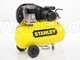 Stanley B 345/10/100 - Compressore aria elettrico monofase a cinghia - Motore 3 HP - 100 lt