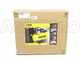 Stanley B 345/10/100 - Compressore aria elettrico monofase a cinghia - Motore 3 HP - 100 lt