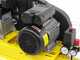 Stanley B 345/10/100 - Compressore aria elettrico monofase a cinghia - Motore 3 HP - 100 lt