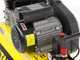 Stanley B 345/10/100 - Compressore aria elettrico monofase a cinghia - Motore 3 HP - 100 lt