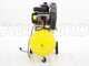 Stanley B 345/10/100 - Compressore aria elettrico monofase a cinghia - Motore 3 HP - 100 lt