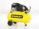 Stanley B 345/10/100 - Compressore aria elettrico monofase a cinghia - Motore 3 HP - 100 lt