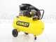 Stanley B 345/10/100 - Compressore aria elettrico monofase a cinghia - Motore 3 HP - 100 lt