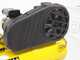 Stanley B 345/10/100 - Compressore aria elettrico monofase a cinghia - Motore 3 HP - 100 lt