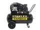 Stanley Fatmax B 255/10/100 - Compressore aria elettrico monofase a cinghia - Motore 2 HP - 100 lt