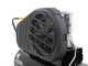 Stanley Fatmax B 255/10/100 - Compressore aria elettrico monofase a cinghia - Motore 2 HP - 100 lt