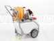 GeoTech SP 520 2S - Pompa irroratrice a scoppio carrellata  - 2 tempi a miscela