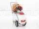 GeoTech SP 520 2S - Pompa irroratrice a scoppio carrellata  - 2 tempi a miscela