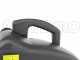 Nuair OM200/6 Sil Tech - Compressore aria elettrico portatile monofase silenziato, oil-less - Motore 1 HP - 6 lt