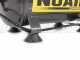 Nuair OM200/6 Sil Tech - Compressore aria elettrico portatile monofase silenziato, oil-less - Motore 1 HP - 6 lt