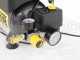 Nuair OM200/6 Sil Tech - Compressore aria elettrico portatile monofase silenziato, oil-less - Motore 1 HP - 6 lt