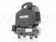 Nuair OM200/6 Sil Tech - Compressore aria elettrico portatile monofase silenziato, oil-less - Motore 1 HP - 6 lt