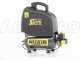 Nuair OM200/6 Sil Tech - Compressore aria elettrico portatile monofase silenziato, oil-less - Motore 1 HP - 6 lt