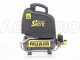 Nuair OM200/6 Sil Tech - Compressore aria elettrico portatile monofase silenziato, oil-less - Motore 1 HP - 6 lt