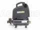 Nuair OM200/6 Sil Tech - Compressore aria elettrico portatile monofase silenziato, oil-less - Motore 1 HP - 6 lt