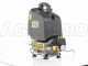 Nuair OM200/6 Sil Tech - Compressore aria elettrico portatile monofase silenziato, oil-less - Motore 1 HP - 6 lt