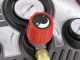 Fini Energy 12 - Compressore aria elettrico portatile monofase, oil-less - Motore 1.5 HP - 12 lt