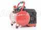 Fini Energy 12 - Compressore aria elettrico portatile monofase, oil-less - Motore 1.5 HP - 12 lt