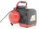 Fini Energy 12 - Compressore aria elettrico portatile monofase, oil-less - Motore 1.5 HP - 12 lt