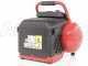 Fini Energy 12 - Compressore aria elettrico portatile monofase, oil-less - Motore 1.5 HP - 12 lt
