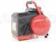 Fini Energy 12 - Compressore aria elettrico portatile monofase, oil-less - Motore 1.5 HP - 12 lt