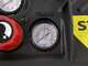 Stanley DN 200/10/5 - Compressore aria elettrico portatile monofase, oil-less - Motore 1.5 HP - 5 lt