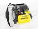 Stanley DN 200/10/5 - Compressore aria elettrico portatile monofase, oil-less - Motore 1.5 HP - 5 lt