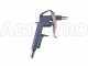 Ferrua Family - Compressore aria elettrico portatile, oil-less - Motore 1.5 HP
