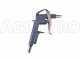 Ferrua Family - Compressore aria elettrico portatile, oil-less - Motore 1.5 HP