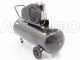 Nuair B 3800B/3M/270 TECH - Compressore aria elettrico monofase a cinghia - Motore 3 HP - 270 lt