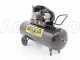 Nuair B 3800B/3M/270 TECH - Compressore aria elettrico monofase a cinghia - Motore 3 HP - 270 lt