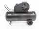 Nuair B 3800B/3M/270 TECH - Compressore aria elettrico monofase a cinghia - Motore 3 HP - 270 lt