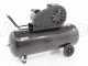 Nuair B 3800B/3M/270 TECH - Compressore aria elettrico monofase a cinghia - Motore 3 HP - 270 lt