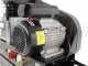 Nuair B 3800B/3M/270 TECH - Compressore aria elettrico monofase a cinghia - Motore 3 HP - 270 lt