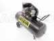 Nuair B 3800B/3M/270 TECH - Compressore aria elettrico monofase a cinghia - Motore 3 HP - 270 lt