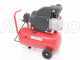 Ferrua RC2/24 - Compressore aria elettrico monofase - Motore 2 HP - 24 lt