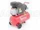 Ferrua RC2/24 - Compressore aria elettrico monofase - Motore 2 HP - 24 lt