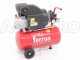 Ferrua RC2/24 - Compressore aria elettrico monofase - Motore 2 HP - 24 lt