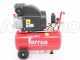 Ferrua RC2/24 - Compressore aria elettrico monofase - Motore 2 HP - 24 lt