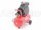 Ferrua RC2/24 - Compressore aria elettrico monofase - Motore 2 HP - 24 lt
