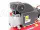 Ferrua RC2/24 - Compressore aria elettrico monofase - Motore 2 HP - 24 lt