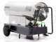 ITM MIZAR 50PX INOX - Generatore di aria calda a gas diretto - 50 kw