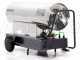 ITM MIZAR 50PX INOX - Generatore di aria calda a gas diretto - 50 kw