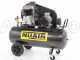 Nuair NB/5,5 T/200 - Compressore aria elettrico trifase a cinghia - motore 5.5 HP - 200 lt