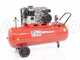 Fini Advanced MK 103-150-3M - Compressore aria elettrico monofase a cinghia - Motore 3 HP - 150 lt