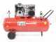Fini Advanced MK 103-150-3M - Compressore aria elettrico monofase a cinghia - Motore 3 HP - 150 lt
