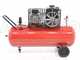 Fini Advanced MK 103-150-3M - Compressore aria elettrico monofase a cinghia - Motore 3 HP - 150 lt