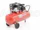 Fini Advanced MK 103-150-3M - Compressore aria elettrico monofase a cinghia - Motore 3 HP - 150 lt