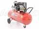 Fini Advanced MK 103-150-3M - Compressore aria elettrico monofase a cinghia - Motore 3 HP - 150 lt