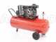 Fini Advanced MK 103-150-3M - Compressore aria elettrico monofase a cinghia - Motore 3 HP - 150 lt